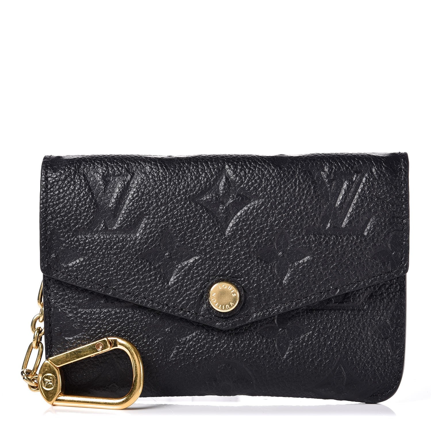Louis Vuitton Empreinte Key Pouch Black 1 of 7