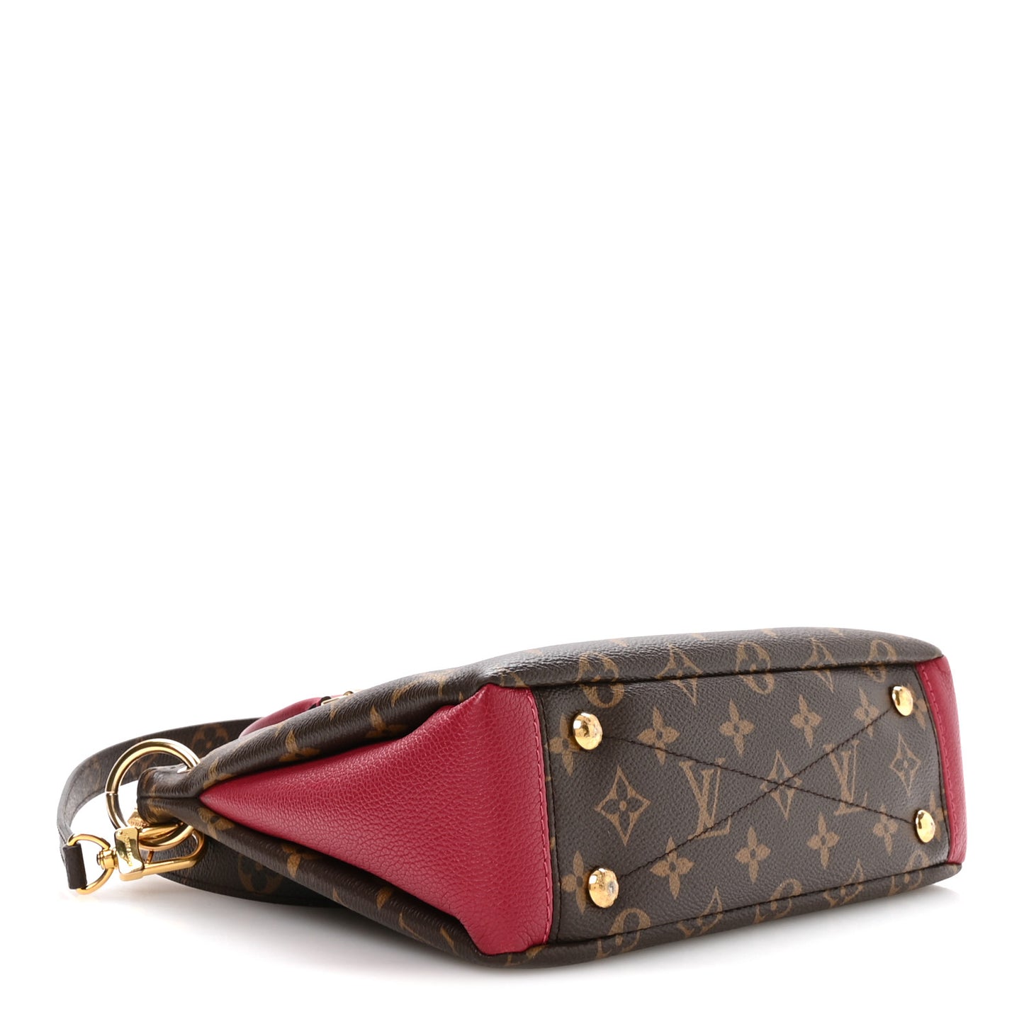 Monogram Pallas Full BB Lie De Vin