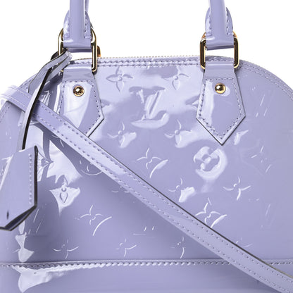 Louis Vuitton Vernis Alma BB Lilac 8 of 13