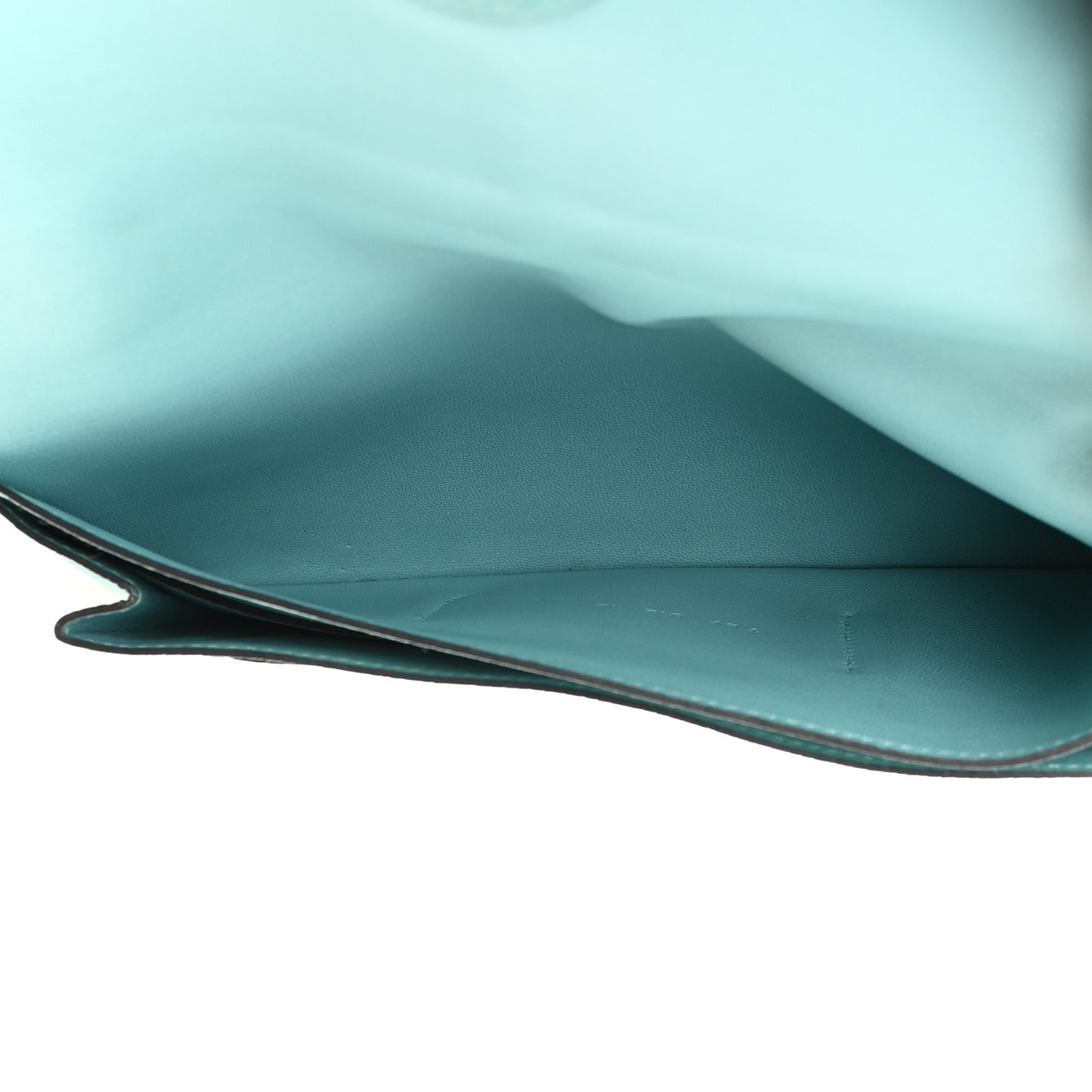 Togo Dogon Duo Wallet Bleu Atoll