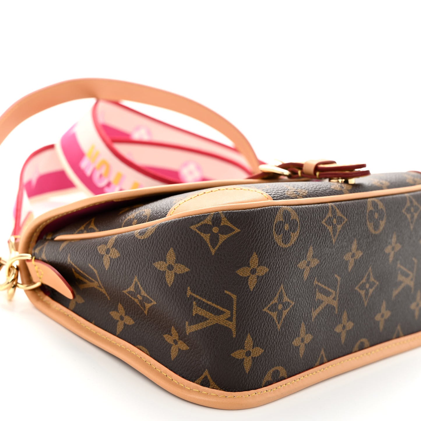 Monogram Diane Fuchsia