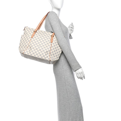 Louis Vuitton Damier Azur Totally MM 3 of 17