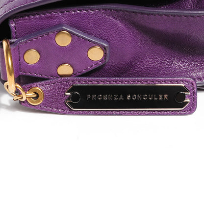 Proenza Schouler Leather PS1 Pouch Messenger Bag Veruca Salt 12 of 13