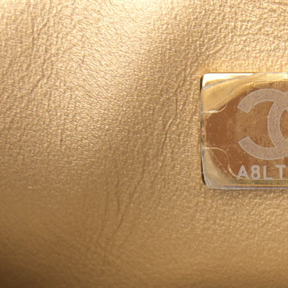 Chanel Lambskin Quilted Mini Pearl Crush Flap Black 7 of 10