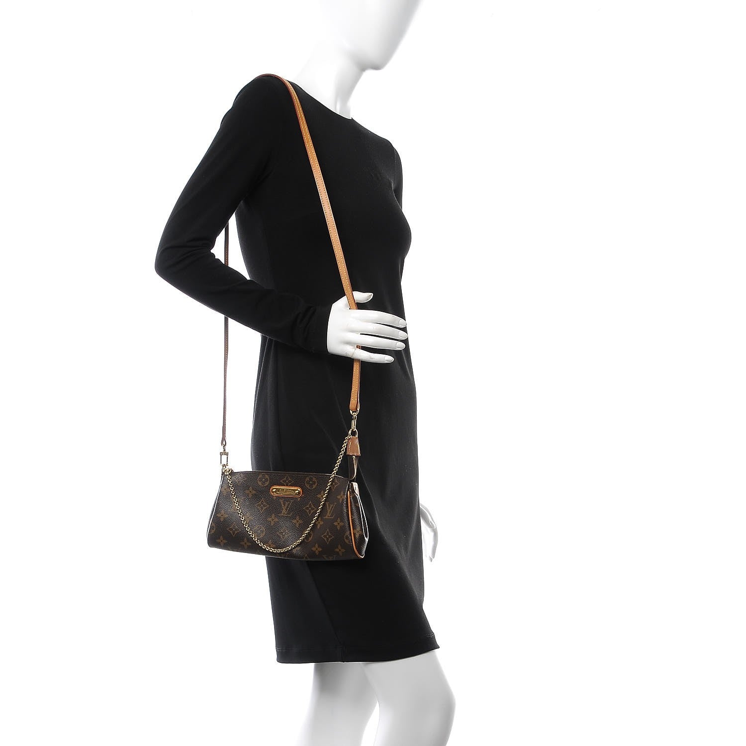 Louis Vuitton Monogram Eva Clutch 2 of 12