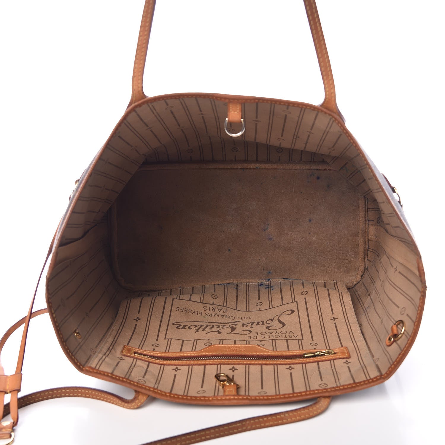 Louis Vuitton Monogram Neverfull MM 5 of 23