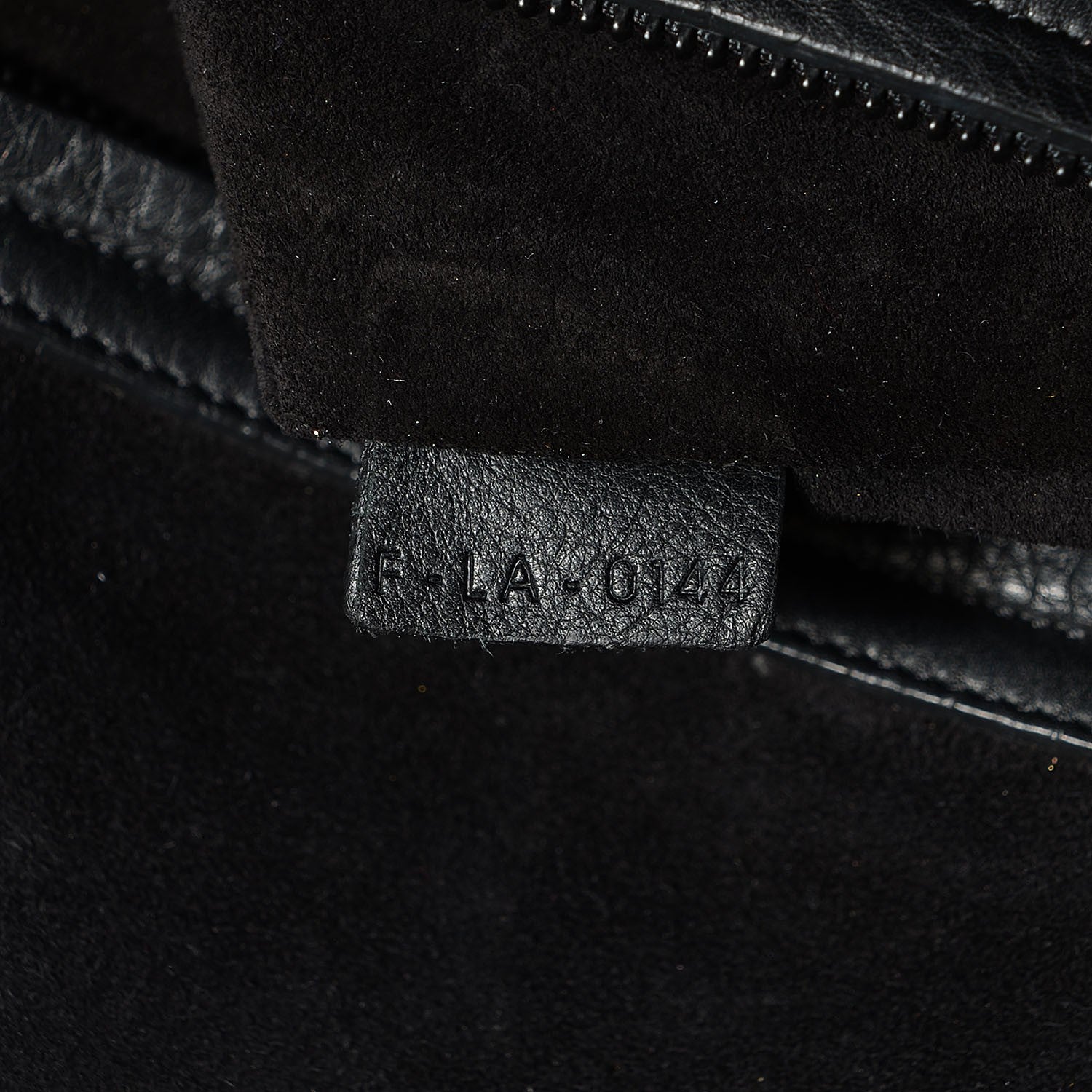 Celine Supple Calfskin Medium Phantom Luggage Black 7 of 7