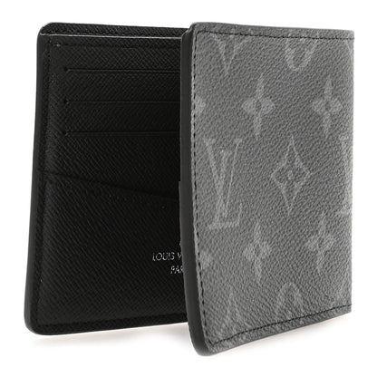 Louis Vuitton Monogram Eclipse Slender Wallet 3 of 7