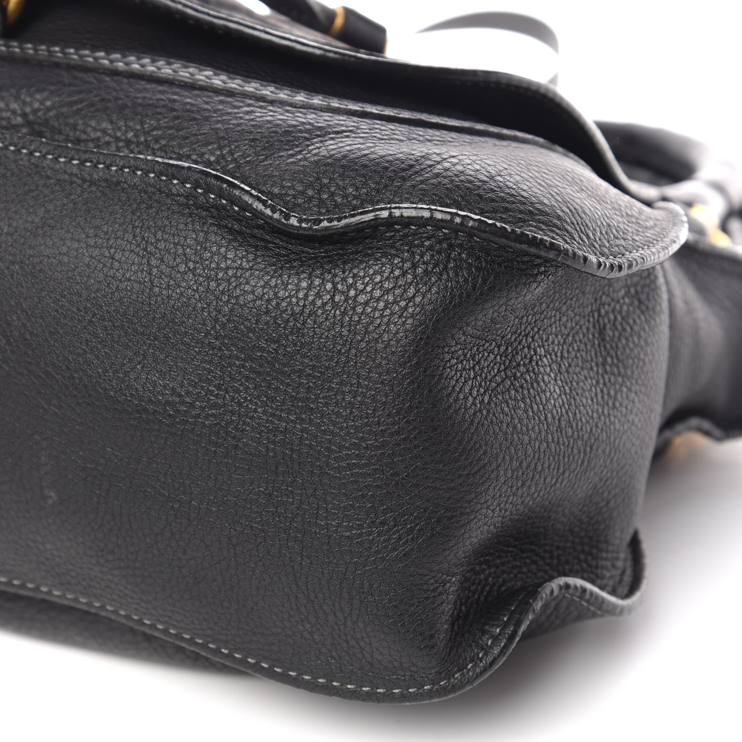 Chloe Calfskin Medium Marcie Satchel Black 9 of 17