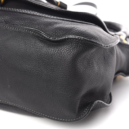 Chloe Calfskin Medium Marcie Satchel Black 9 of 17
