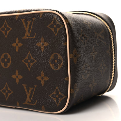 Louis Vuitton LOUIS VUITTON Monogram Nice Mini 9 of 9