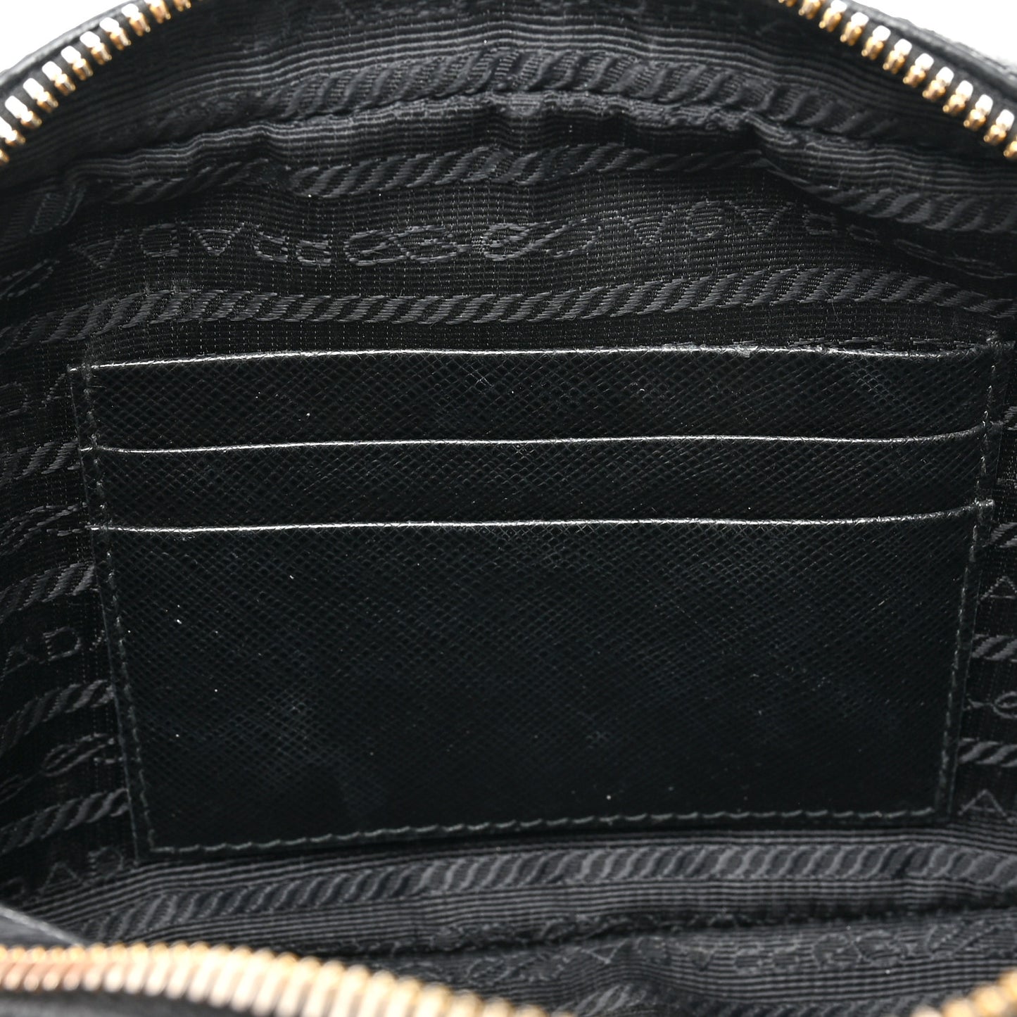 Saffiano Belt Bag Black