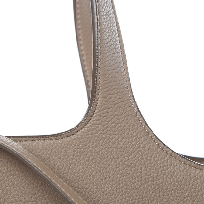 Celine Baby Grained Calfskin Medium Tri-Fold Bag Light Taupe 12 of 12