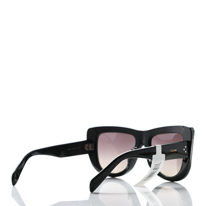 Celine Acetate Square Sunglasses CL40157U Black 4 of 6