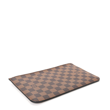 Louis Vuitton Damier Ebene Neverfull MM GM Pochette 4 of 7
