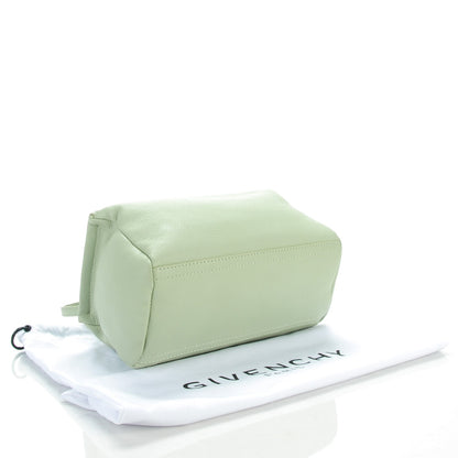 Givenchy Sugar Goatskin Mini Pandora Aqua Green 3 of 7
