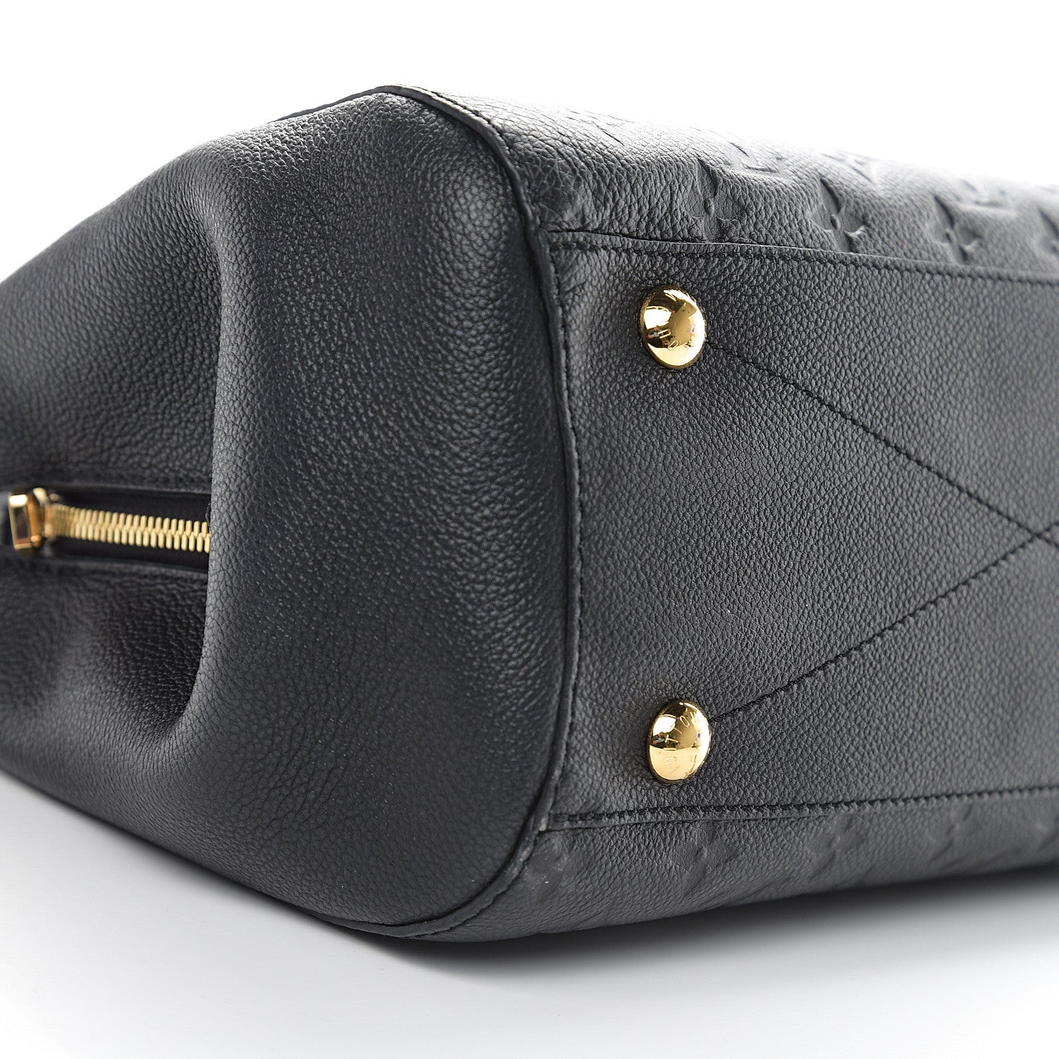 Louis Vuitton Empreinte Montaigne MM Black 6 of 8