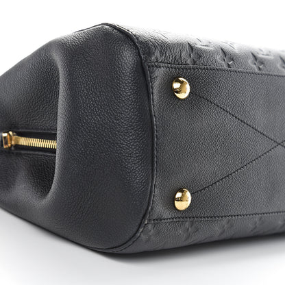 Louis Vuitton Empreinte Montaigne MM Black 6 of 8