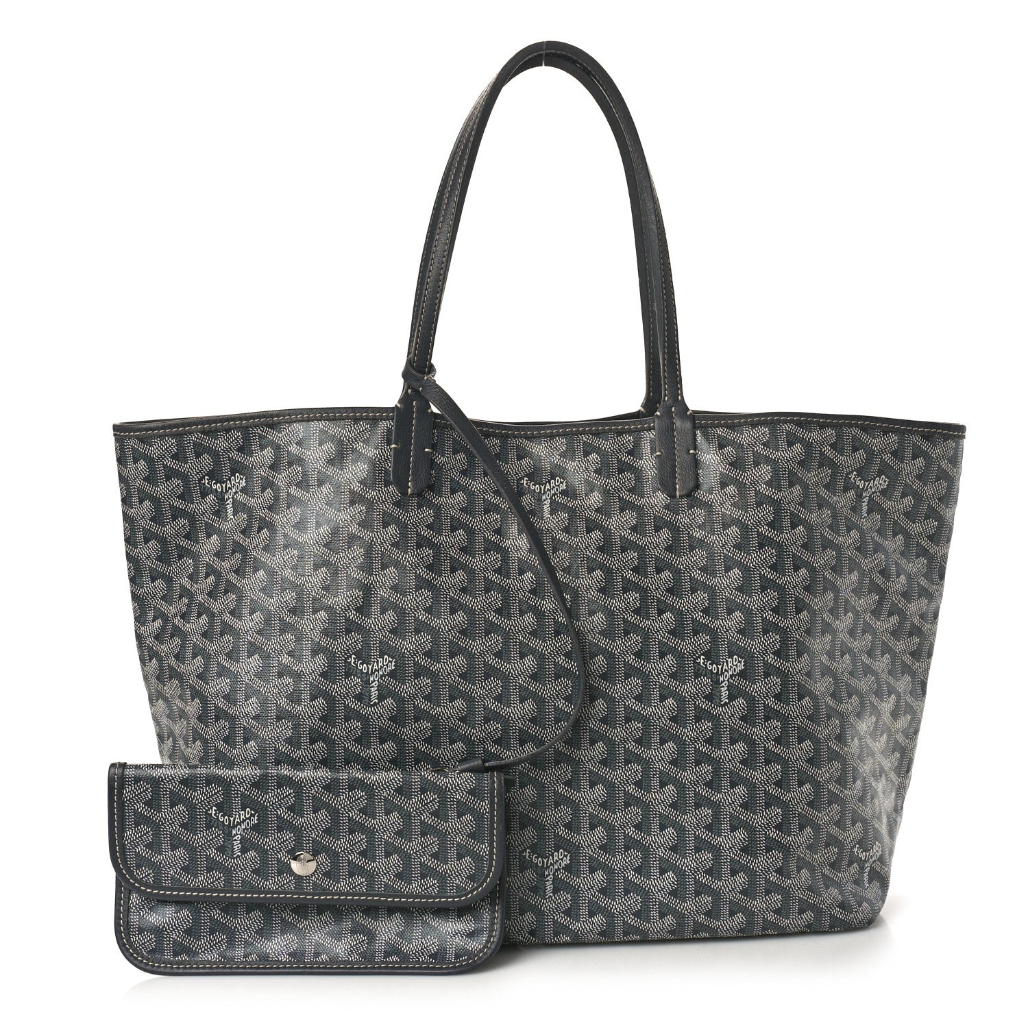 Goyard Goyardine Saint Louis PM Grey 3 of 13
