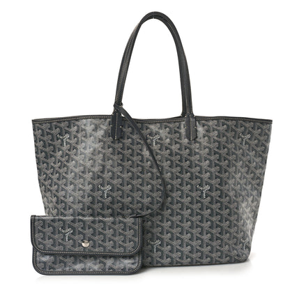 Goyard Goyardine Saint Louis PM Grey 3 of 13