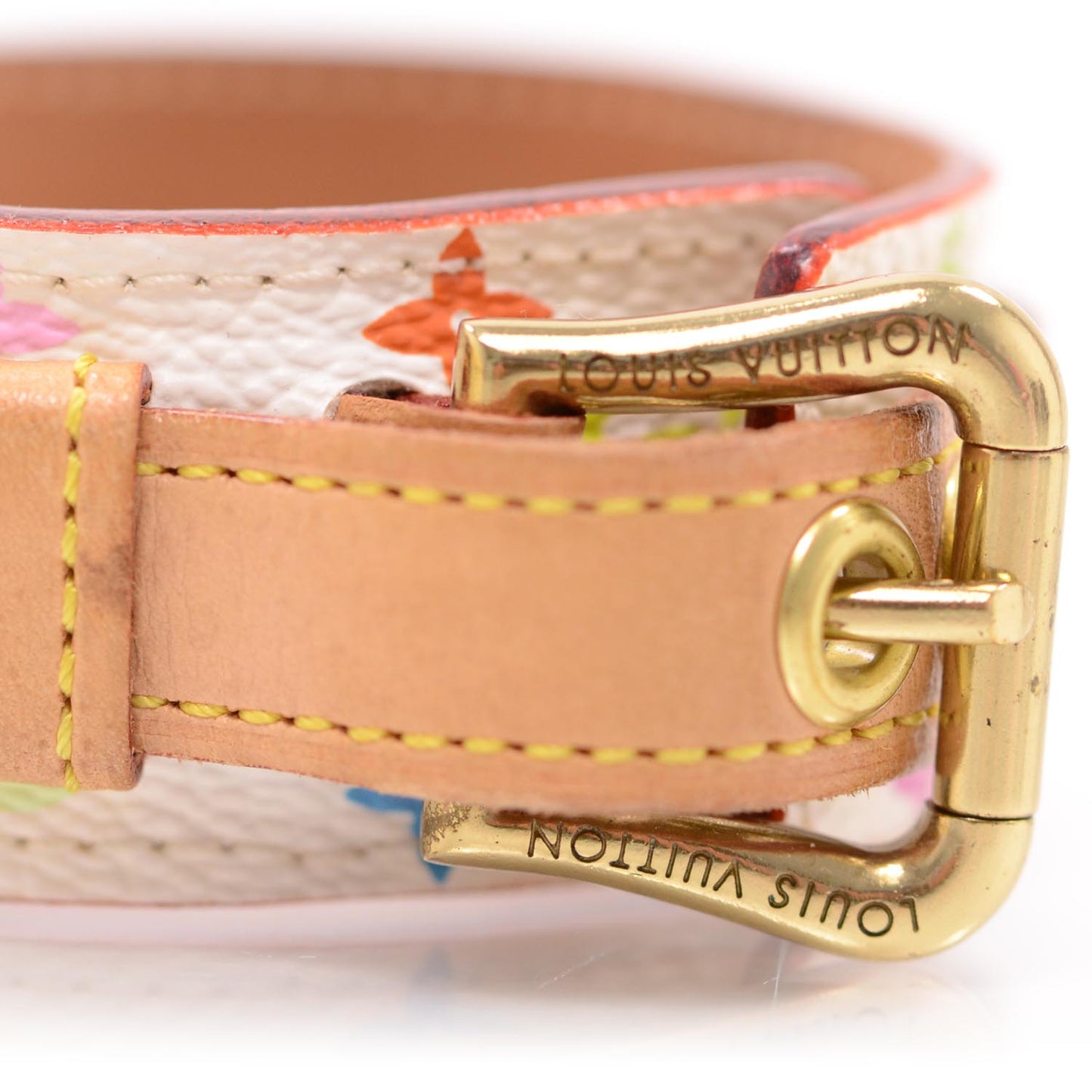 Monogram Multicolor Theda Bracelet White