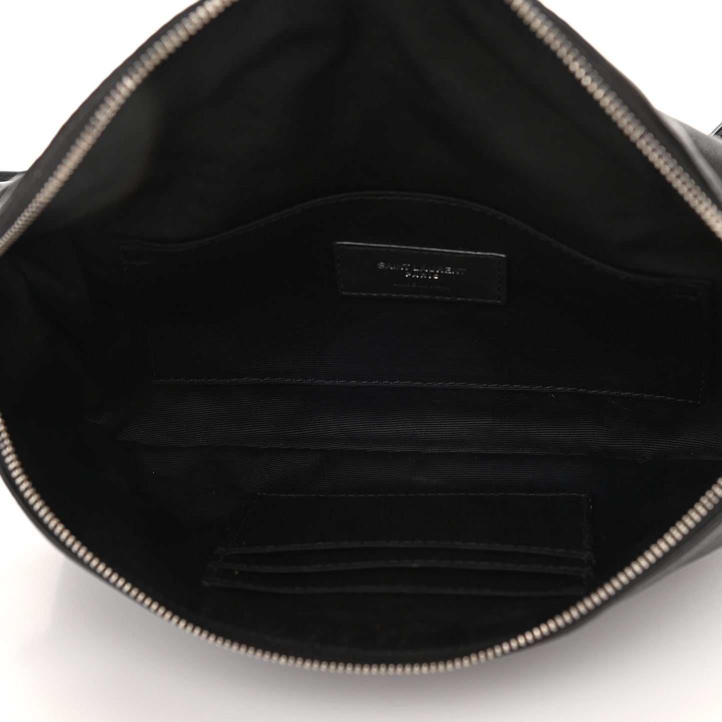 Calfskin Monogram Belt Bag Black