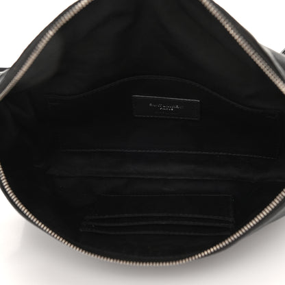Saint Laurent Calfskin Monogram Belt Bag Black 7 of 10