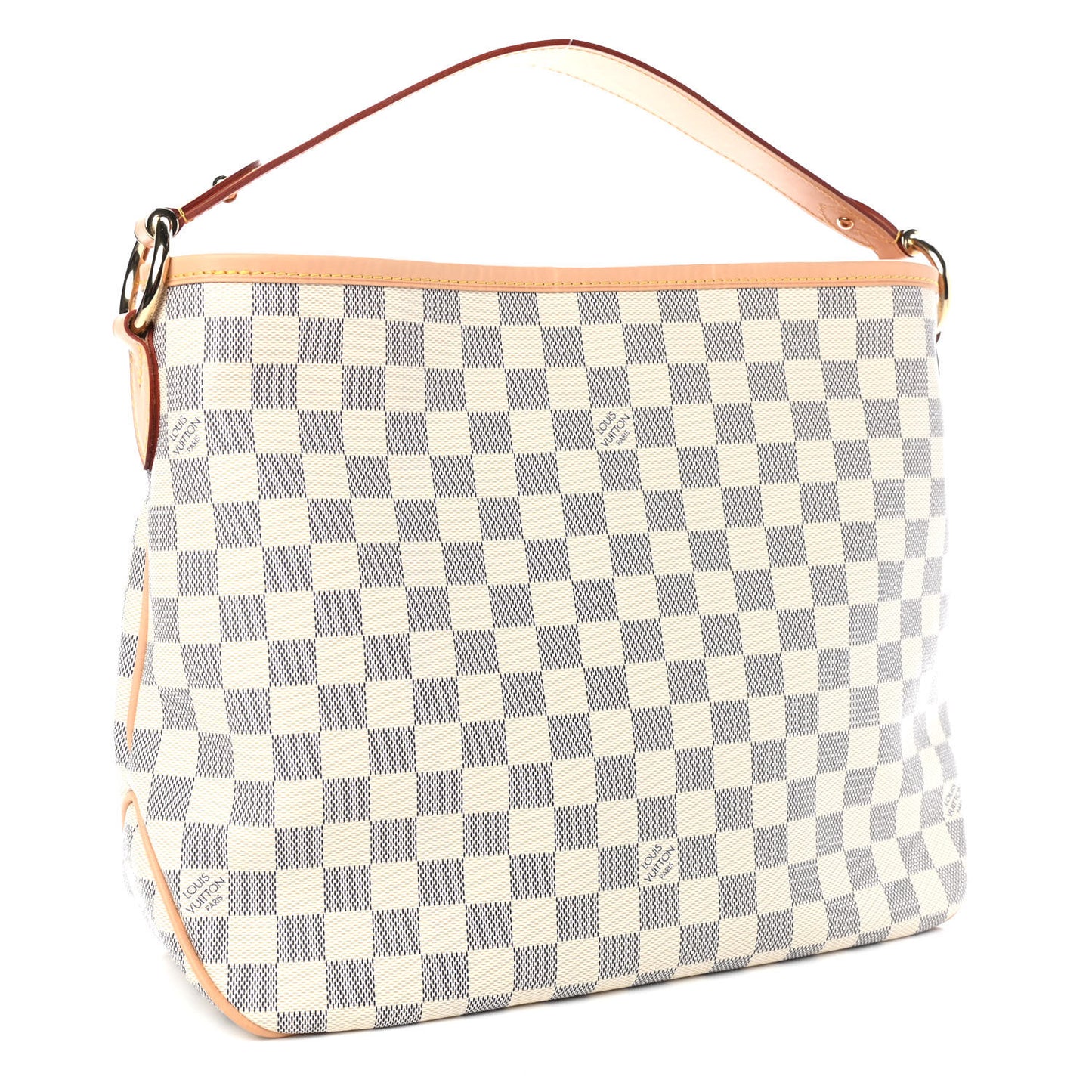 Damier Azur Delightful PM Rose Ballerine