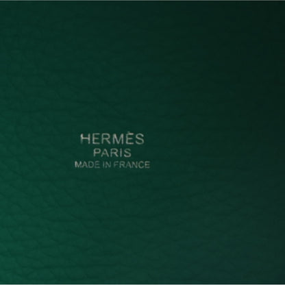 Hermes Taurillon Clemence Picotin Lock 22 MM Menthe 6 of 10