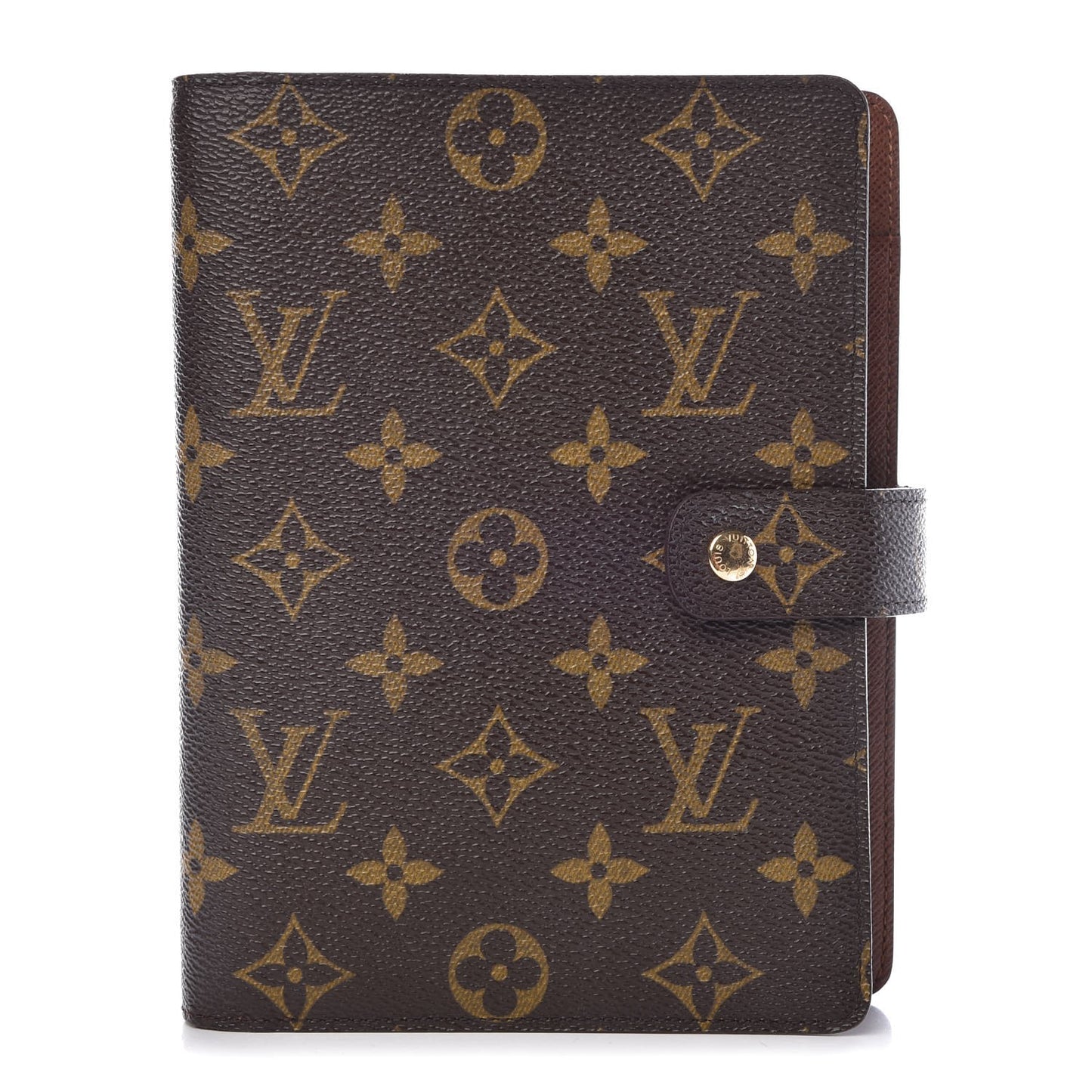 Monogram Medium Ring Agenda Cover