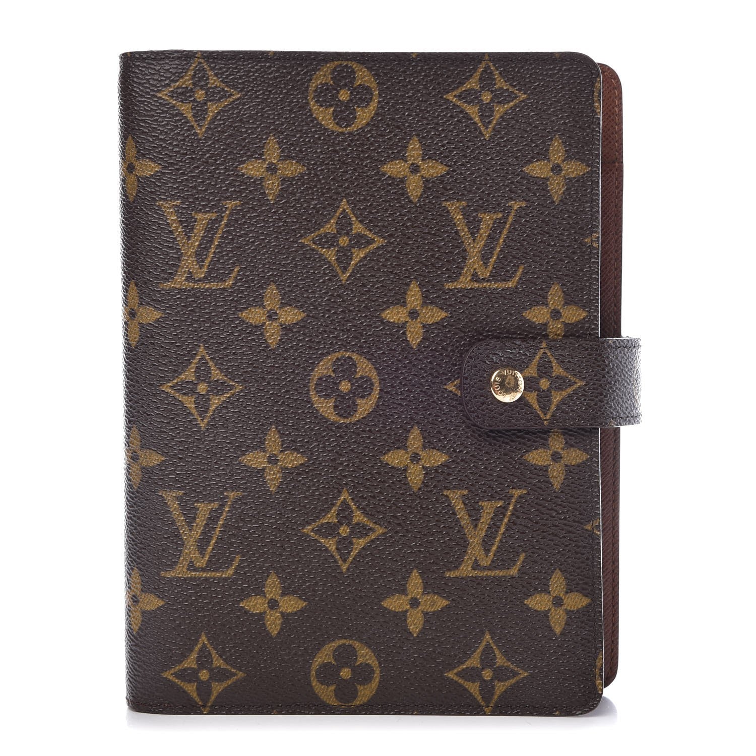 Louis Vuitton Monogram Medium Ring Agenda Cover 1 of 7