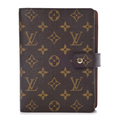 Louis Vuitton Monogram Medium Ring Agenda Cover 1 of 7