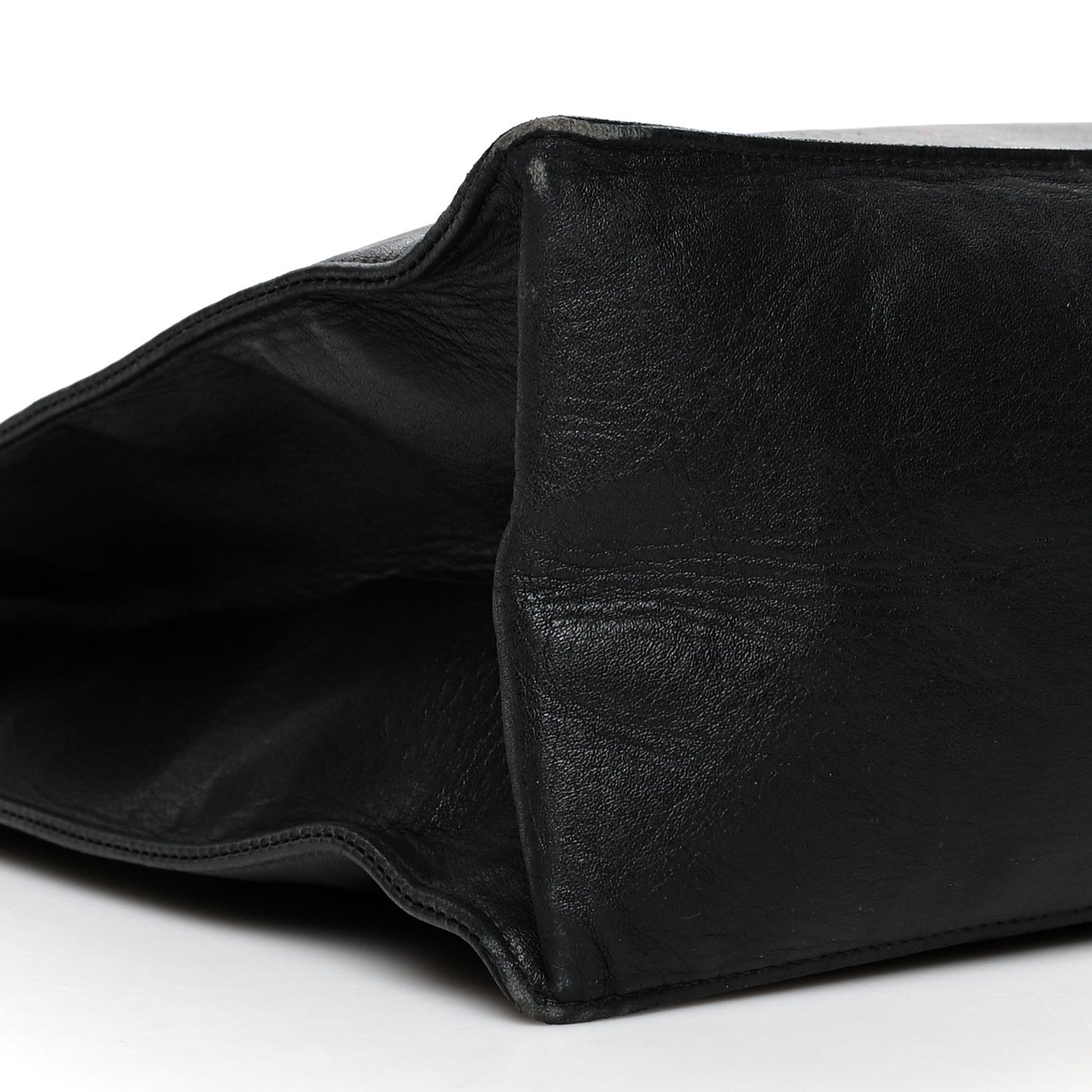 Lambskin CC Tote Black