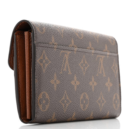 Louis Vuitton Monogram Sarah Wallet NM 3 of 14