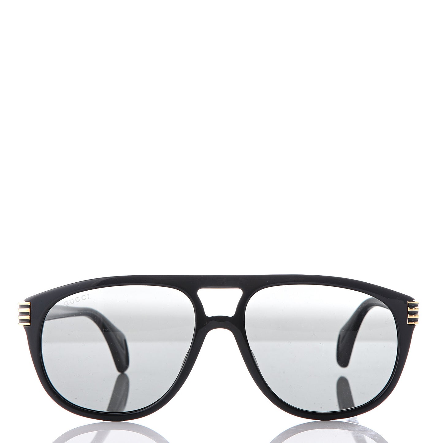 Acetate Aviator Sunglasses GG0525S Black
