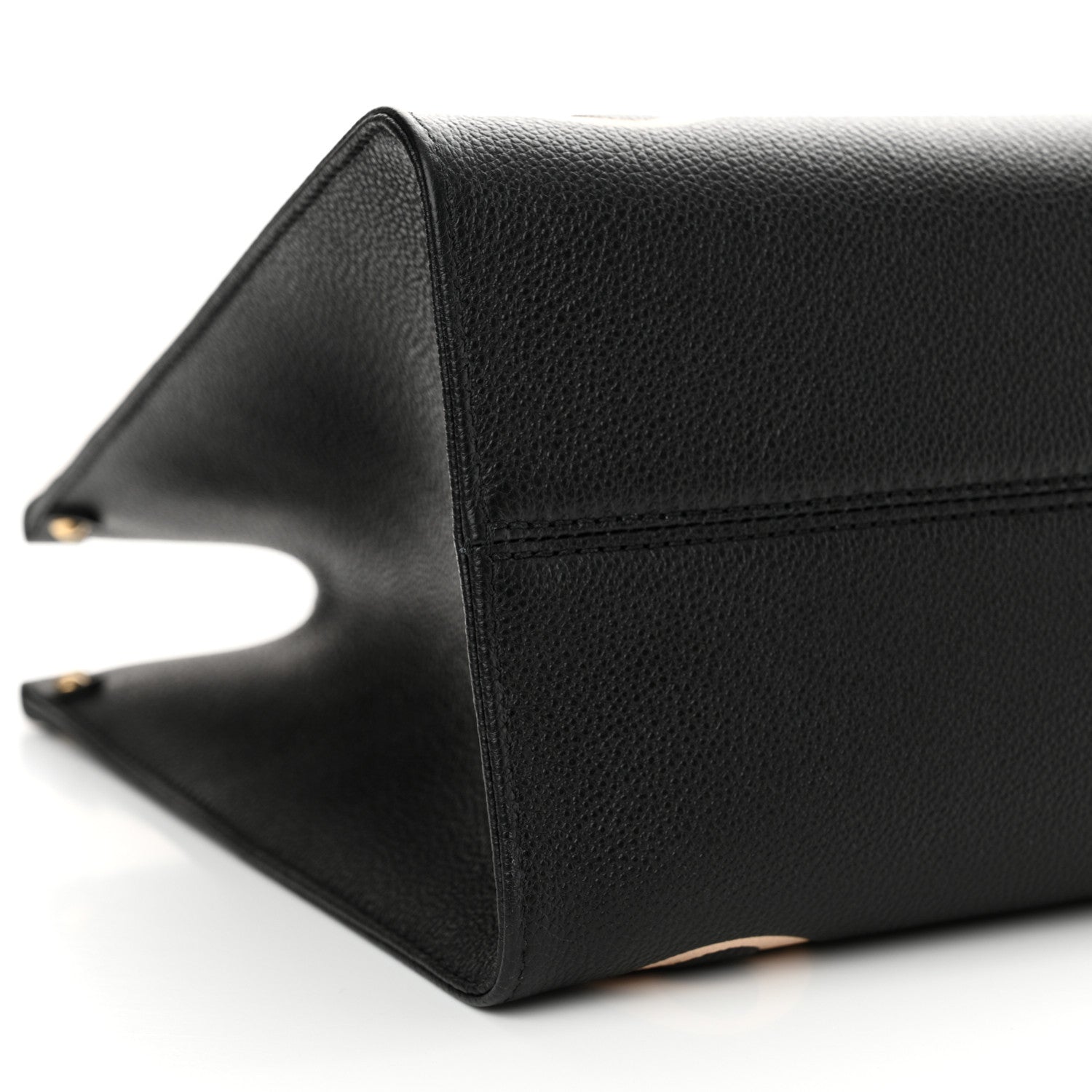 Louis Vuitton Empreinte Monogram Giant Onthego MM Black Beige 9 of 10