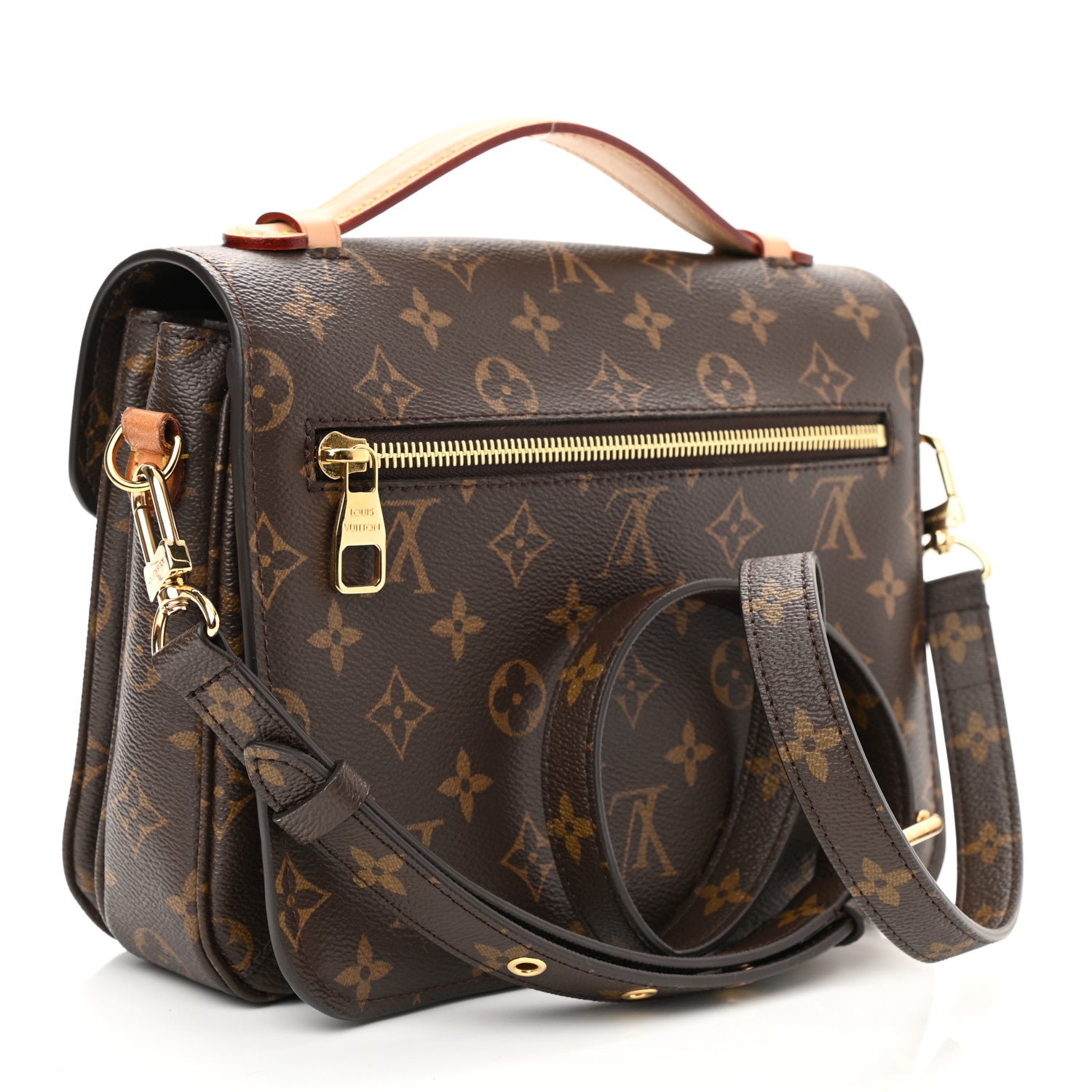 Louis Vuitton Monogram Pochette Metis 3 of 8