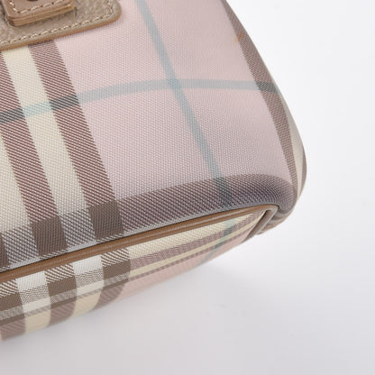 Burberry Candy Check Buckle Tote Pink 8 of 8