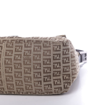 Fendi Zucchino Mama Baguette Brown 8 of 9