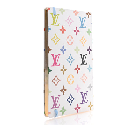 Louis Vuitton LV x TM Monogram Multicolor Jane Notebook MM White 3 of 7