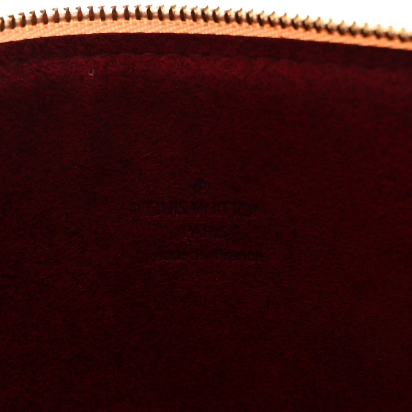 Monogram Multicolor Pochette Accessories White