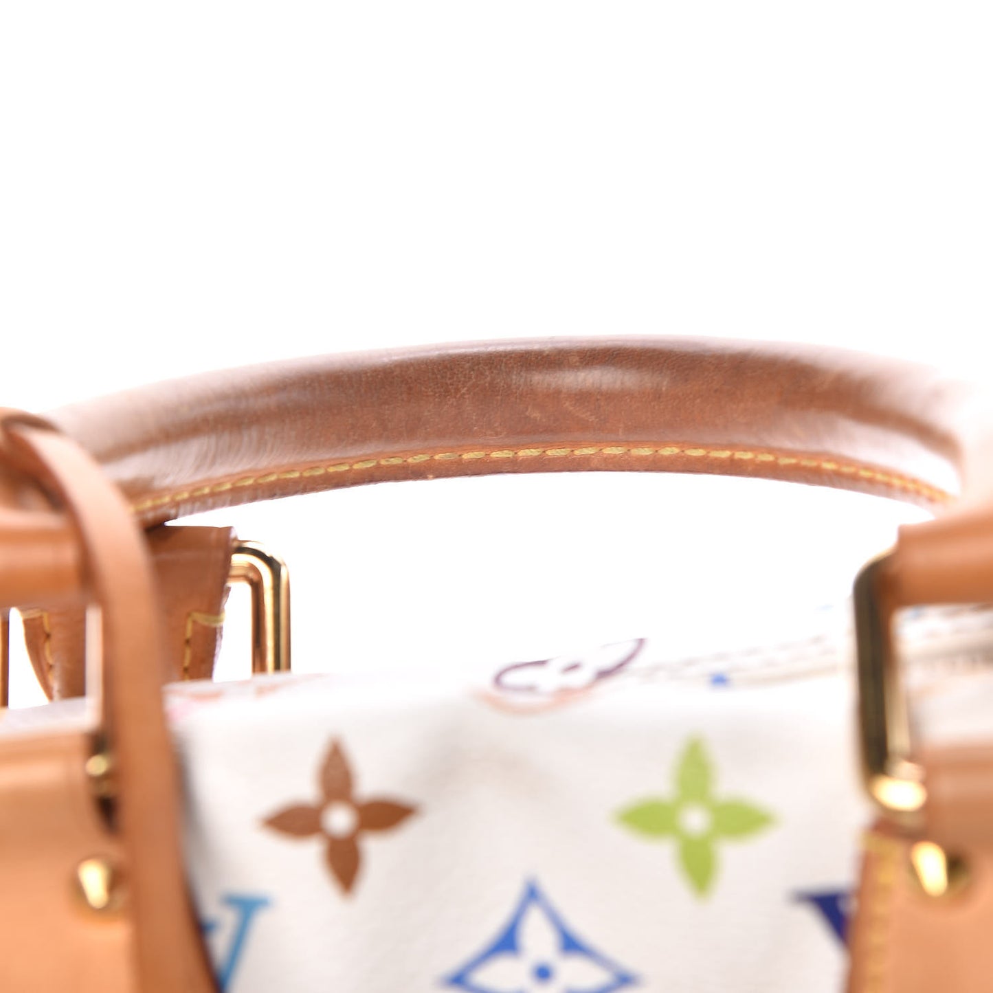 Monogram Multicolor Speedy 30 White