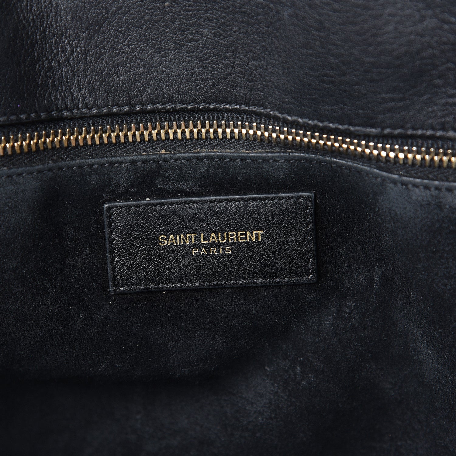 Saint Laurent Calfskin Small Sac De Jour Black 6 of 15