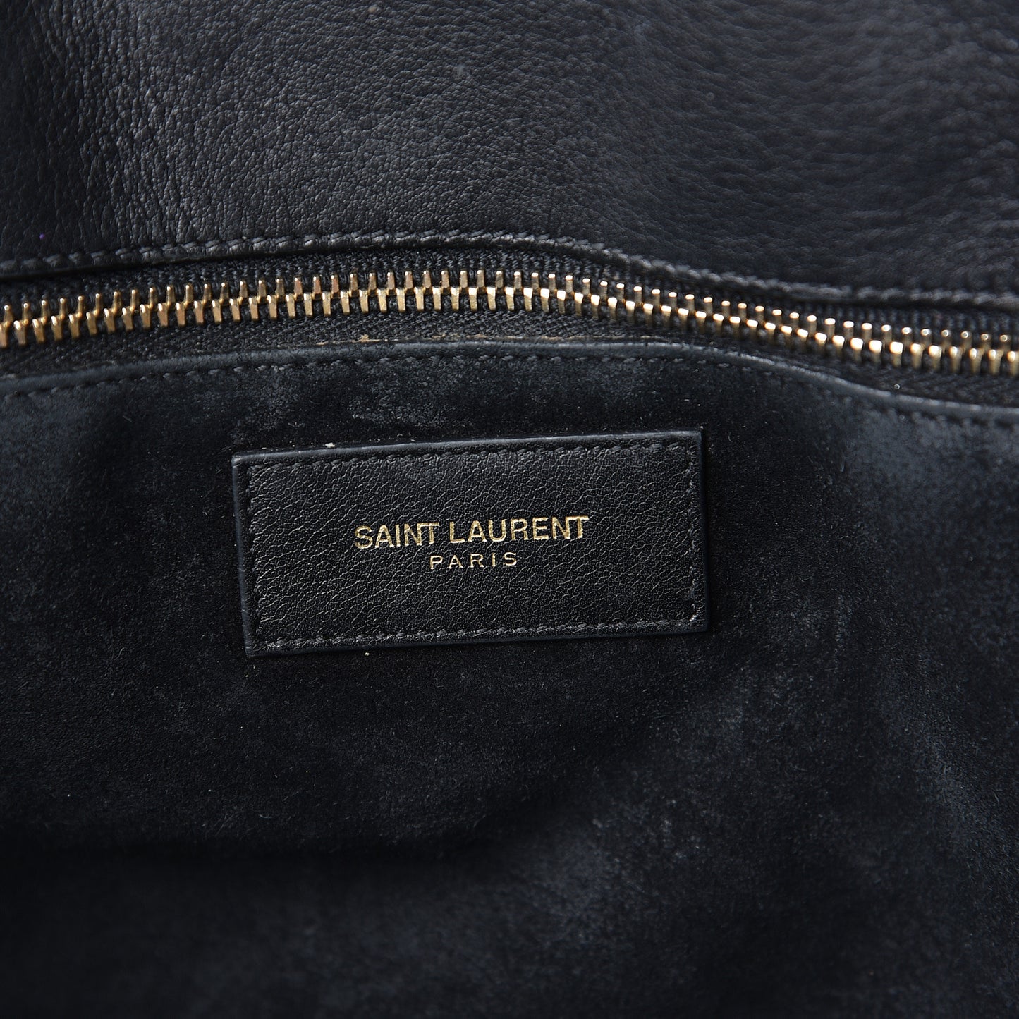 Calfskin Small Sac De Jour Black