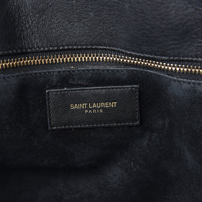 Saint Laurent Calfskin Small Sac De Jour Black 6 of 15