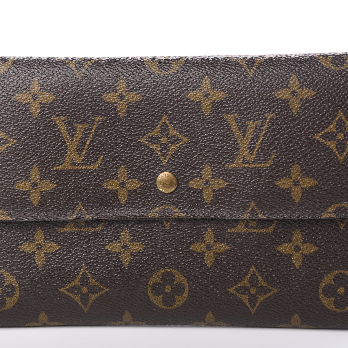 Monogram Passport Wallet