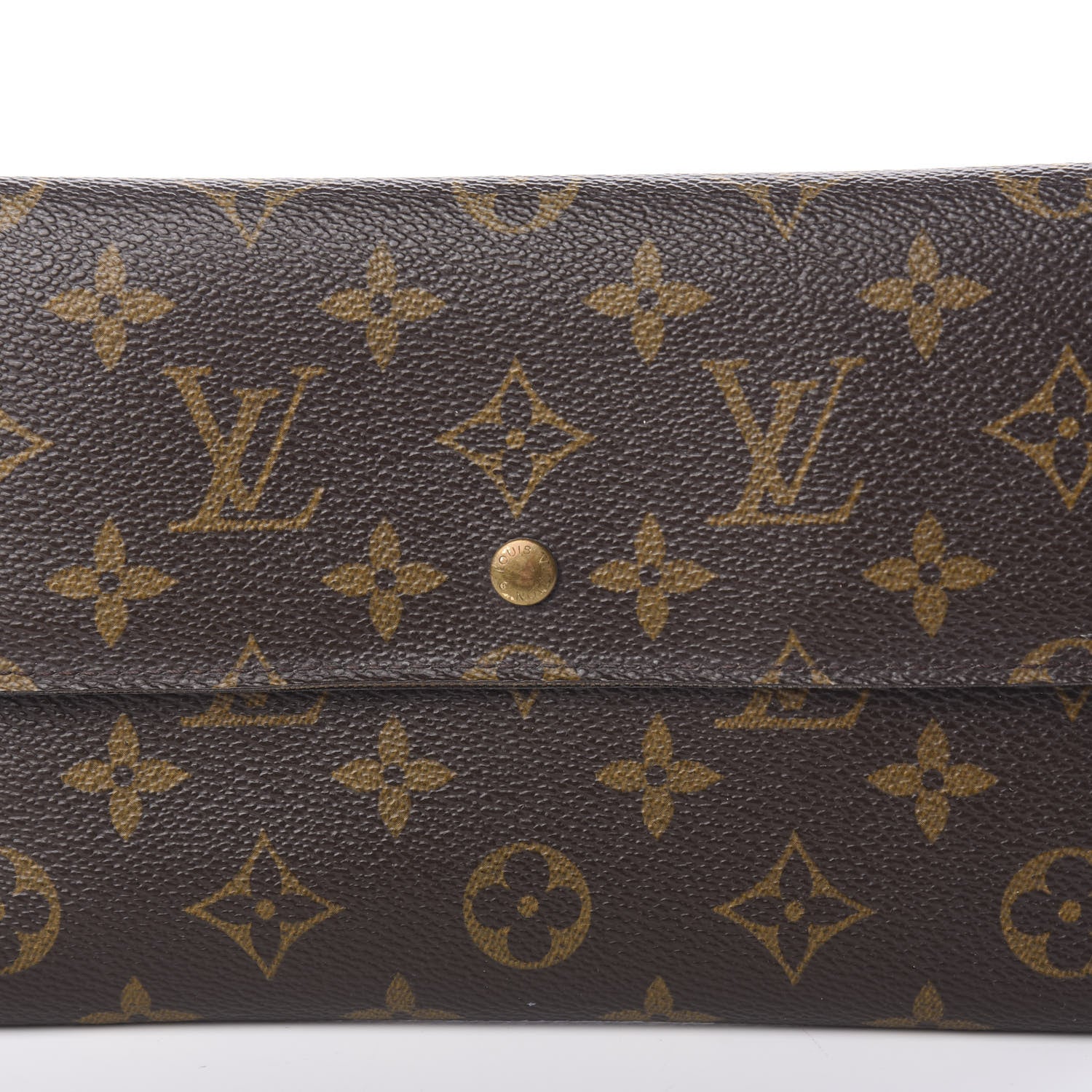 Louis Vuitton Monogram Passport Wallet 10 of 11