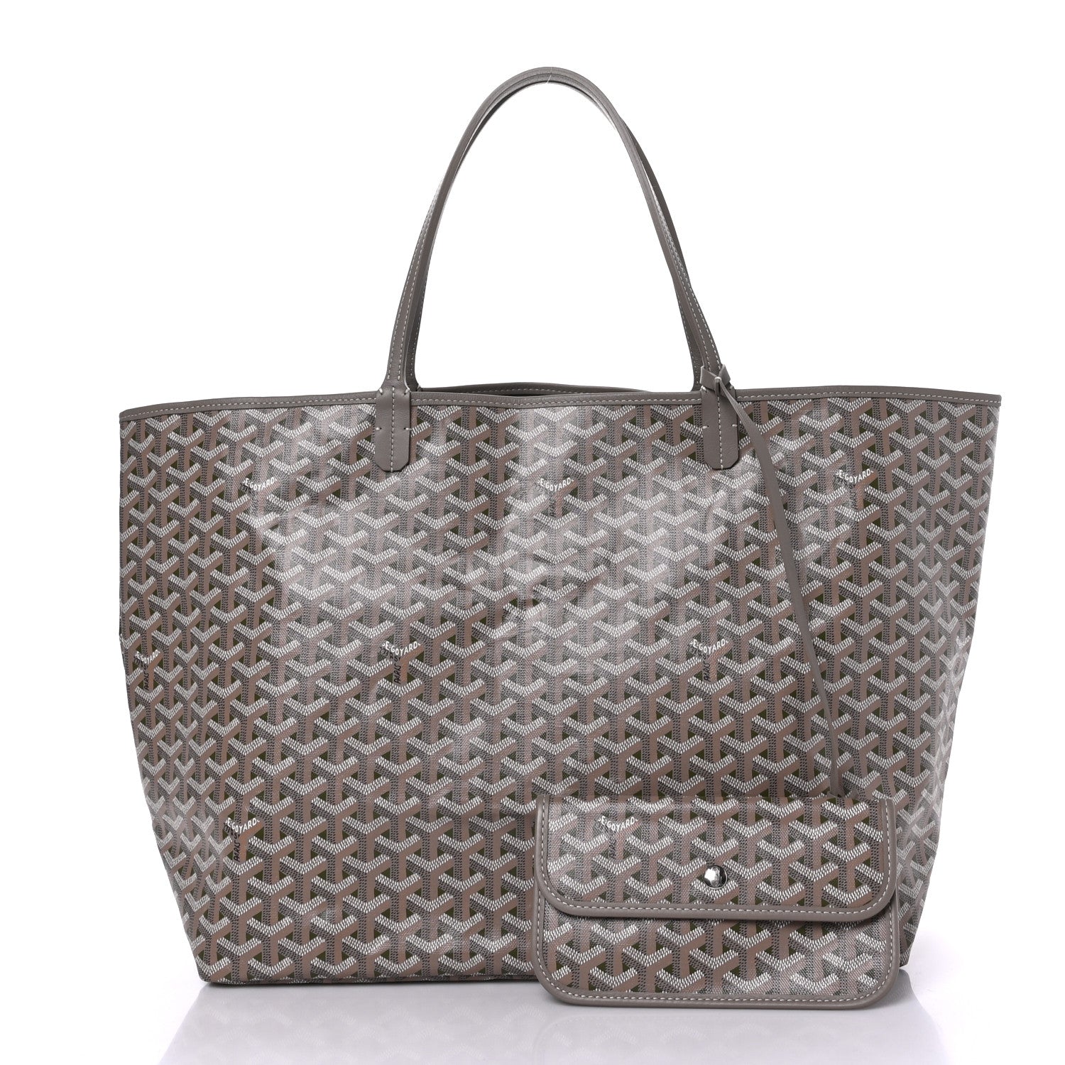 Goyard Goyardine Saint Louis Claire Voie GM Khaki 3 of 10