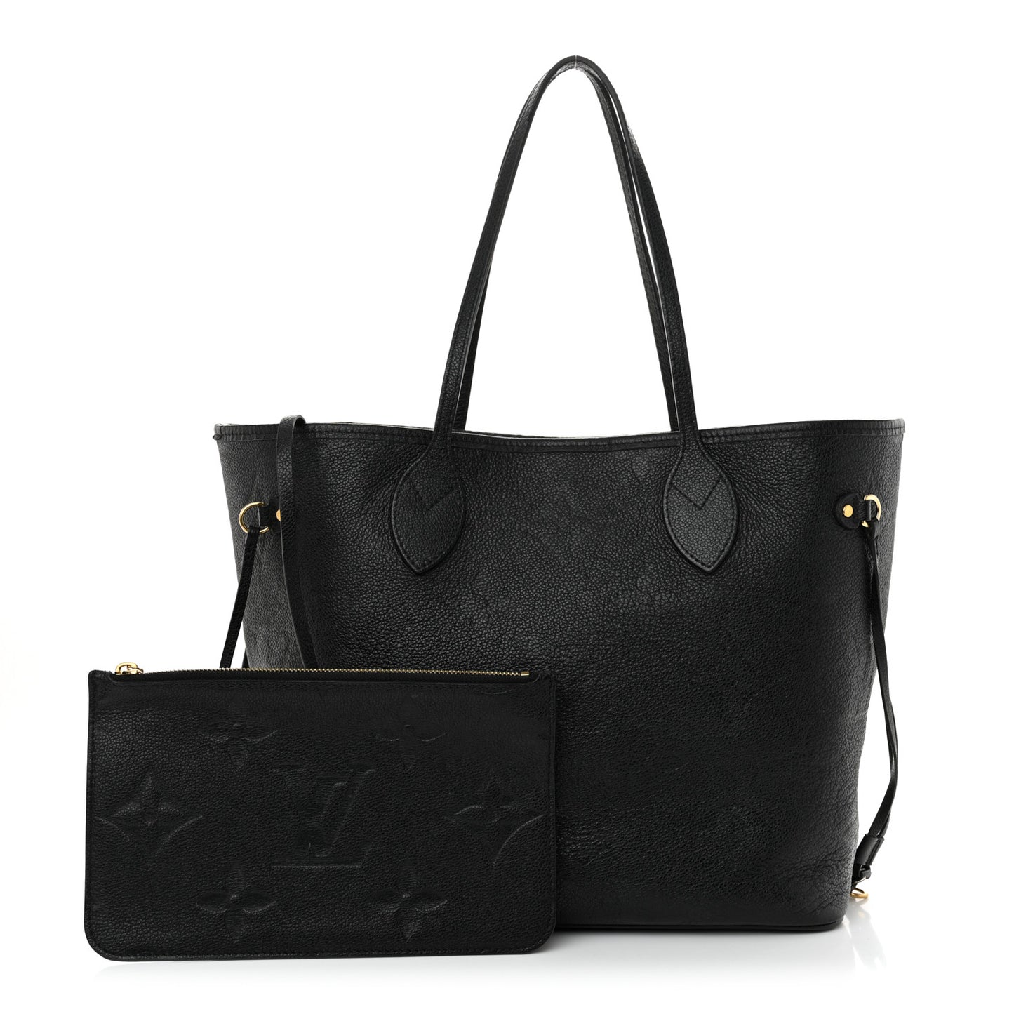 Empreinte Monogram Giant Neverfull MM Black