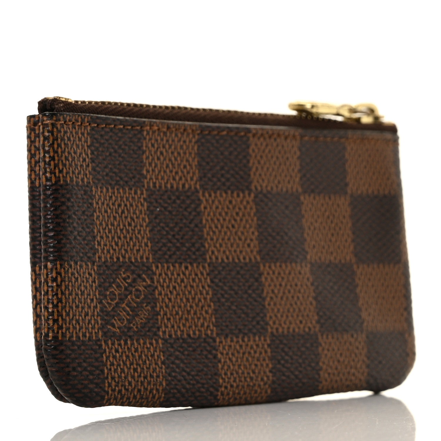 Louis Vuitton Damier Ebene Key Pouch 3 of 9